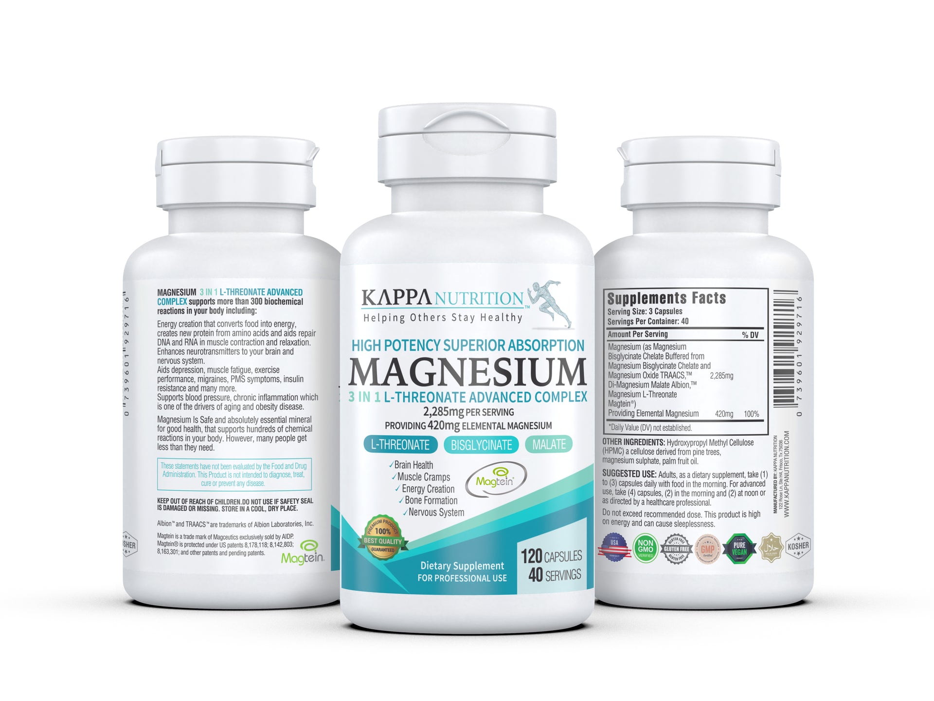MAGNESIO L-THREONATE