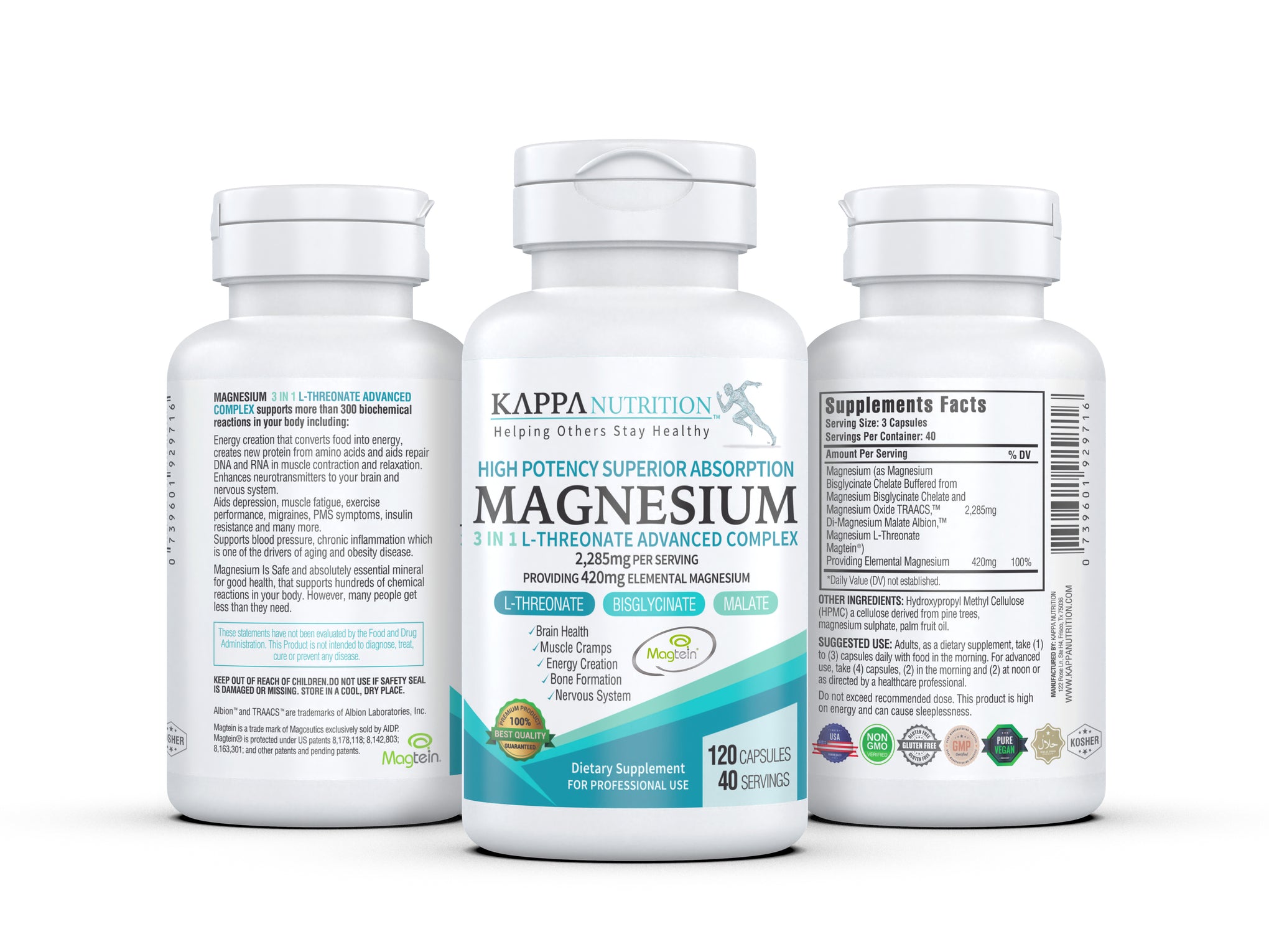 MAGNESIO L-THREONATE