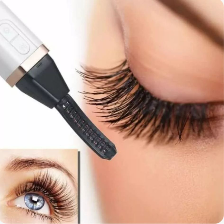 Rizador de pestañas y Masajeador facial