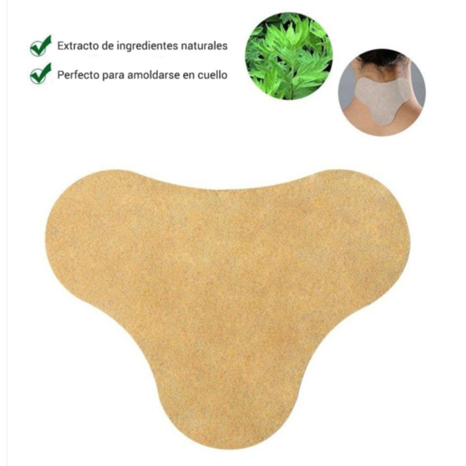 100 Parches Para Alivio Dolor De CUELLO