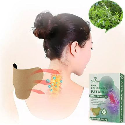 100 Parches Para Alivio Dolor De CUELLO