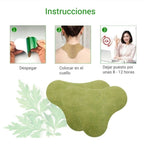50 Parches Para Alivio Dolor De Cuello