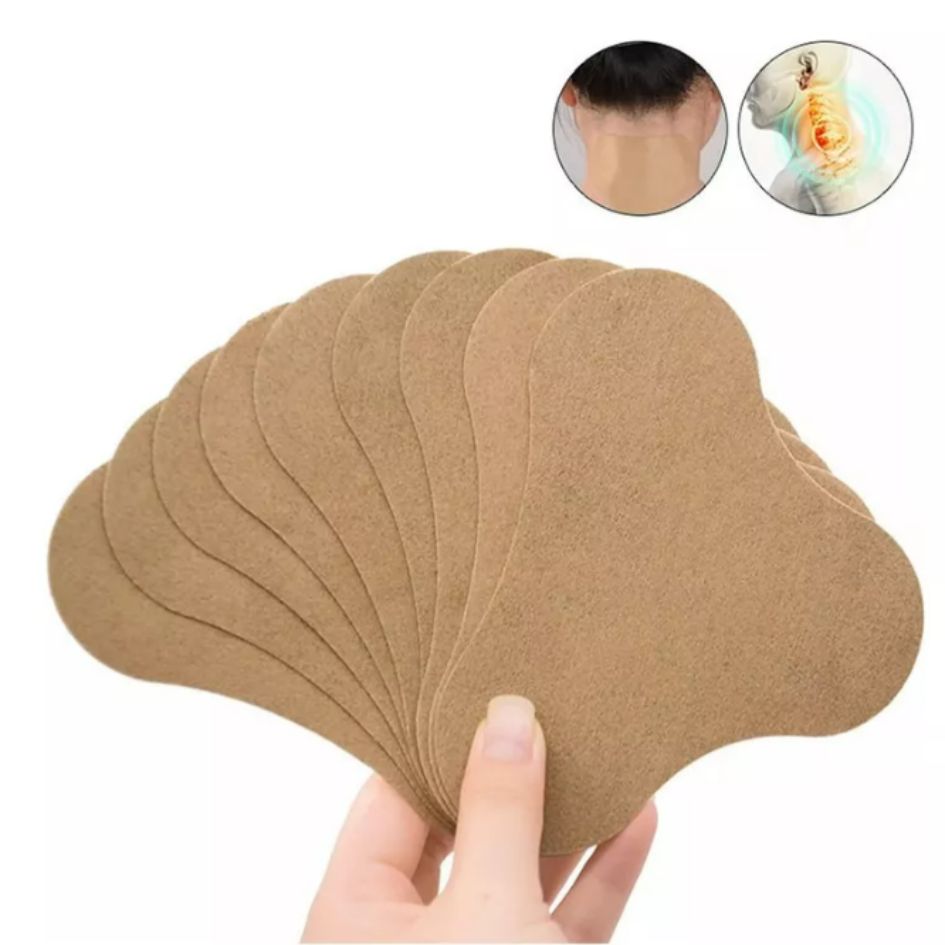 50 Parches Para Alivio Dolor De Cuello