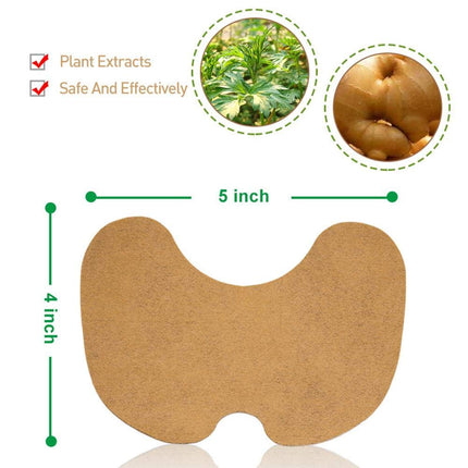 100 Parches de alivio dolor RODILLA