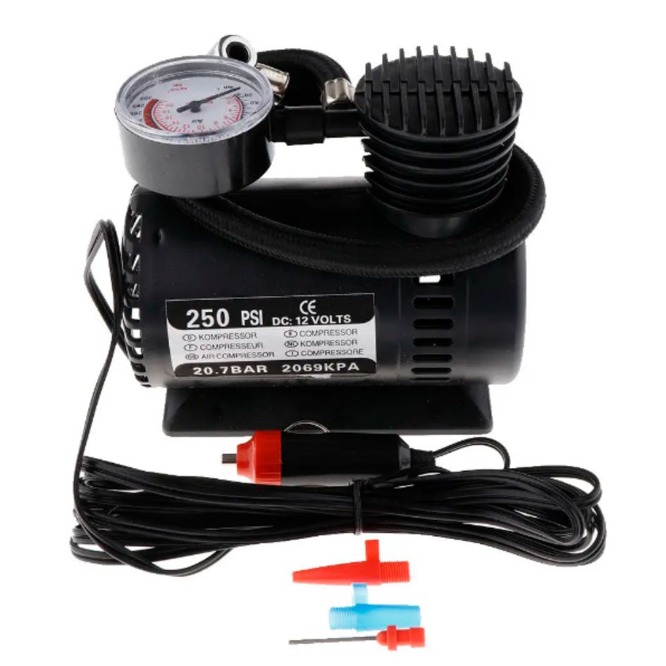 Compresor de Aire para LLantas Auto 12V