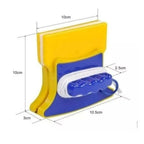 Limpiador vidrio magnetico ventanas