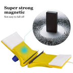 Limpiador vidrio magnetico ventanas