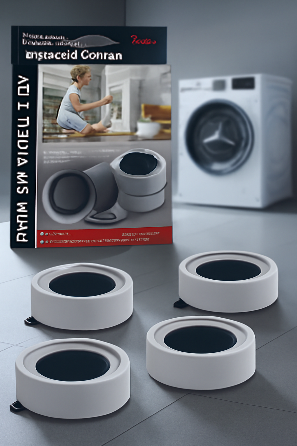 BASES PREMIUM LAVADORA 4PACK