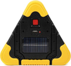 Lámpara Triangular de Emergencia 6 en 1