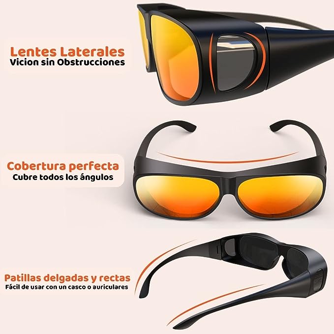 Set de Lentes HD Vision B+Y