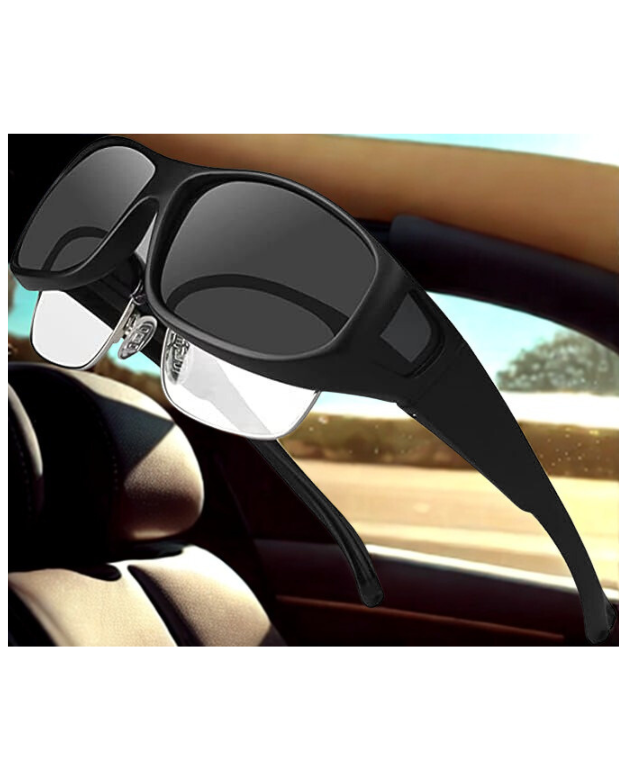 Set de Lentes HD Vision B+Y