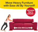 Deslizadores de muebles grandes pesados