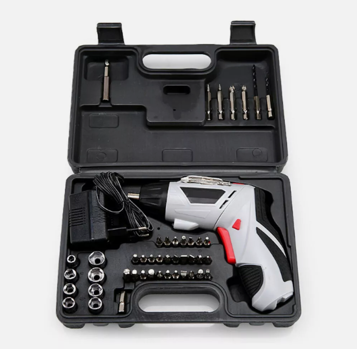 Destornillador Eléctrico 220V Recargable