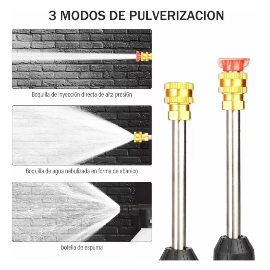 HIDROLAVADORA CON ESTUCHE 48V 1 BATERIA