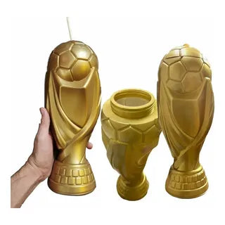 Trofeo Fútbol Alcancía Copa Mundial 10pz
