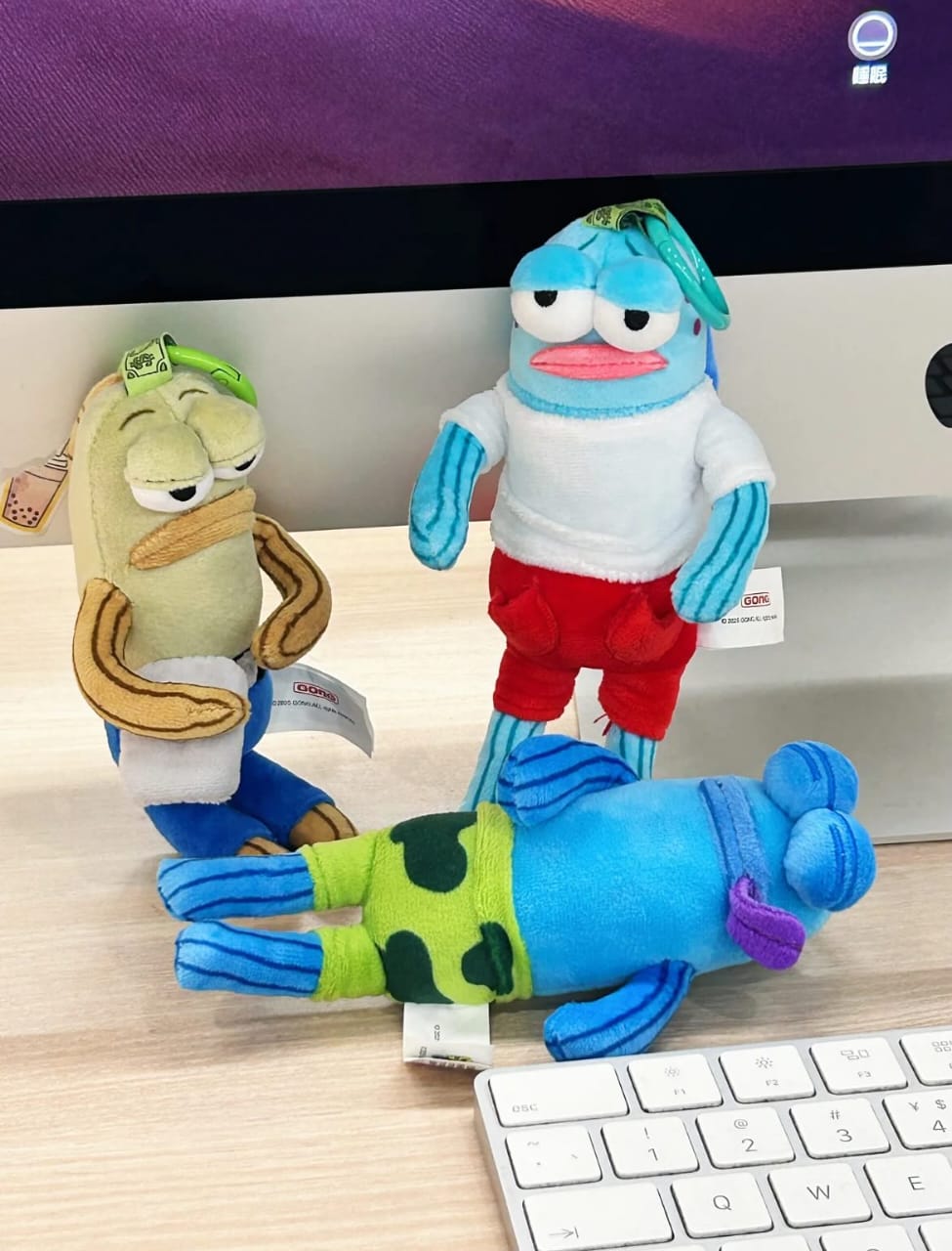 Peluche fondo de bikini 1Pz azar sorpres