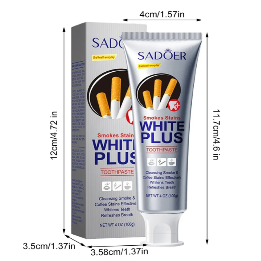 Blanqueador Dental Menta Eficiente