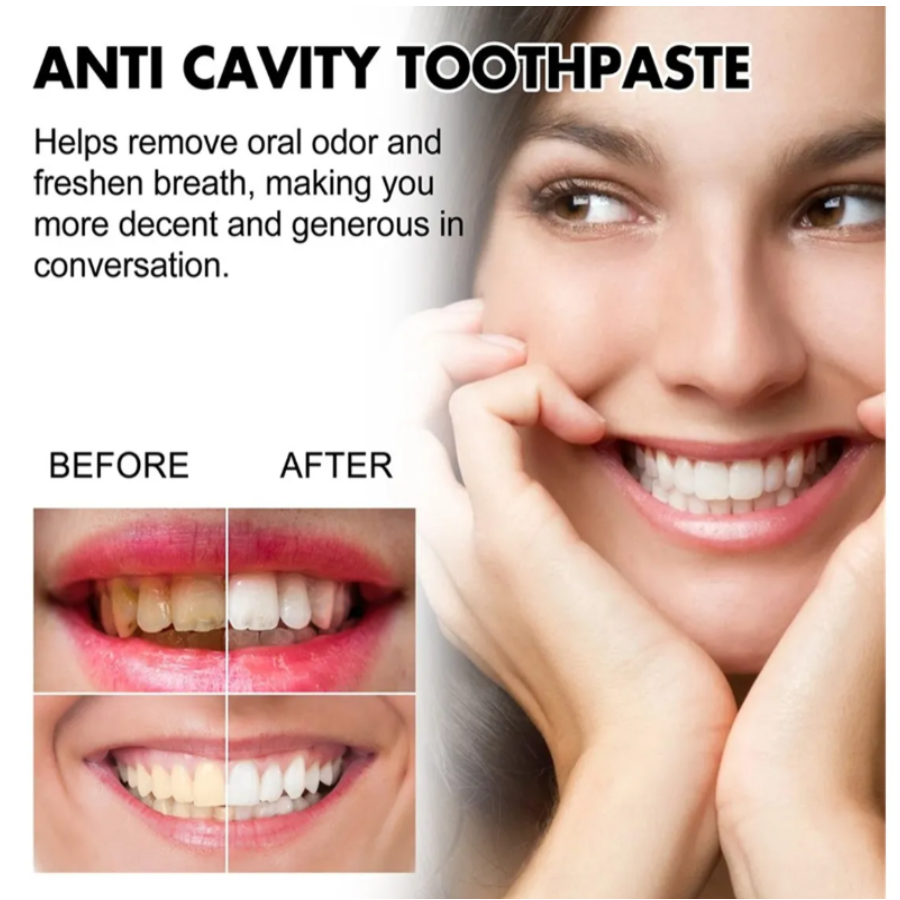 Blanqueador Dental Menta Eficiente