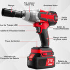 Llave Pistola de Impacto 2 Bat 500 NM