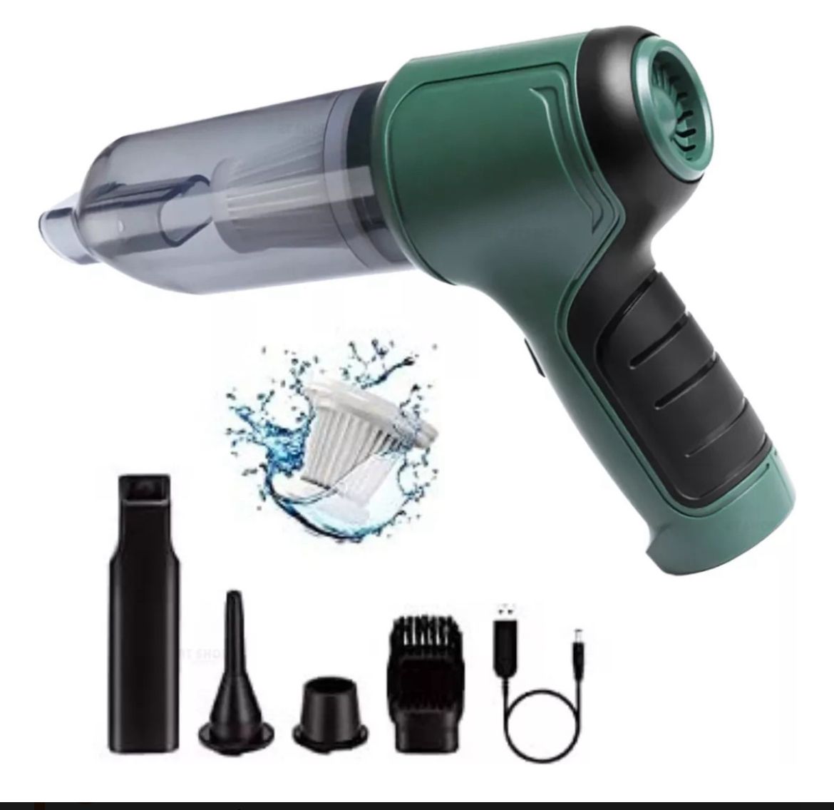 ASPIRADORA MANUAL 3 EN 1