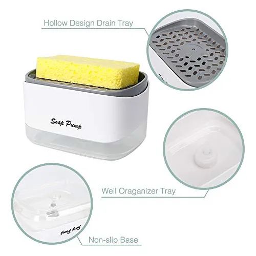 DISPENSADOR DE JABON LIQUIDO