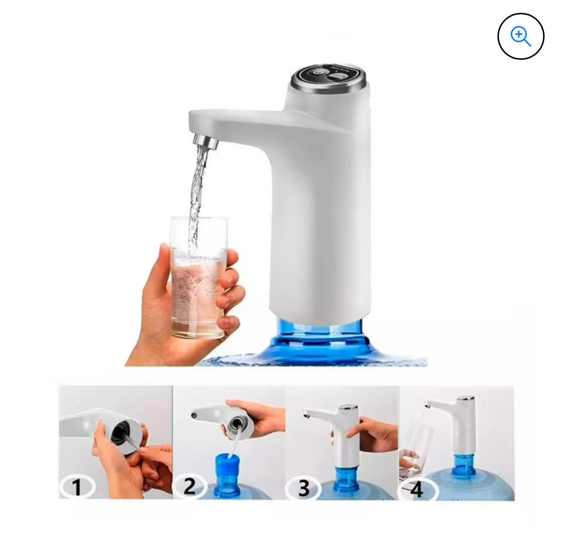 DISPENSADOR DE AGUA INTELIGENTE