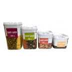 JUEGO DE RECIPIENTES PARA ALIMENTOS