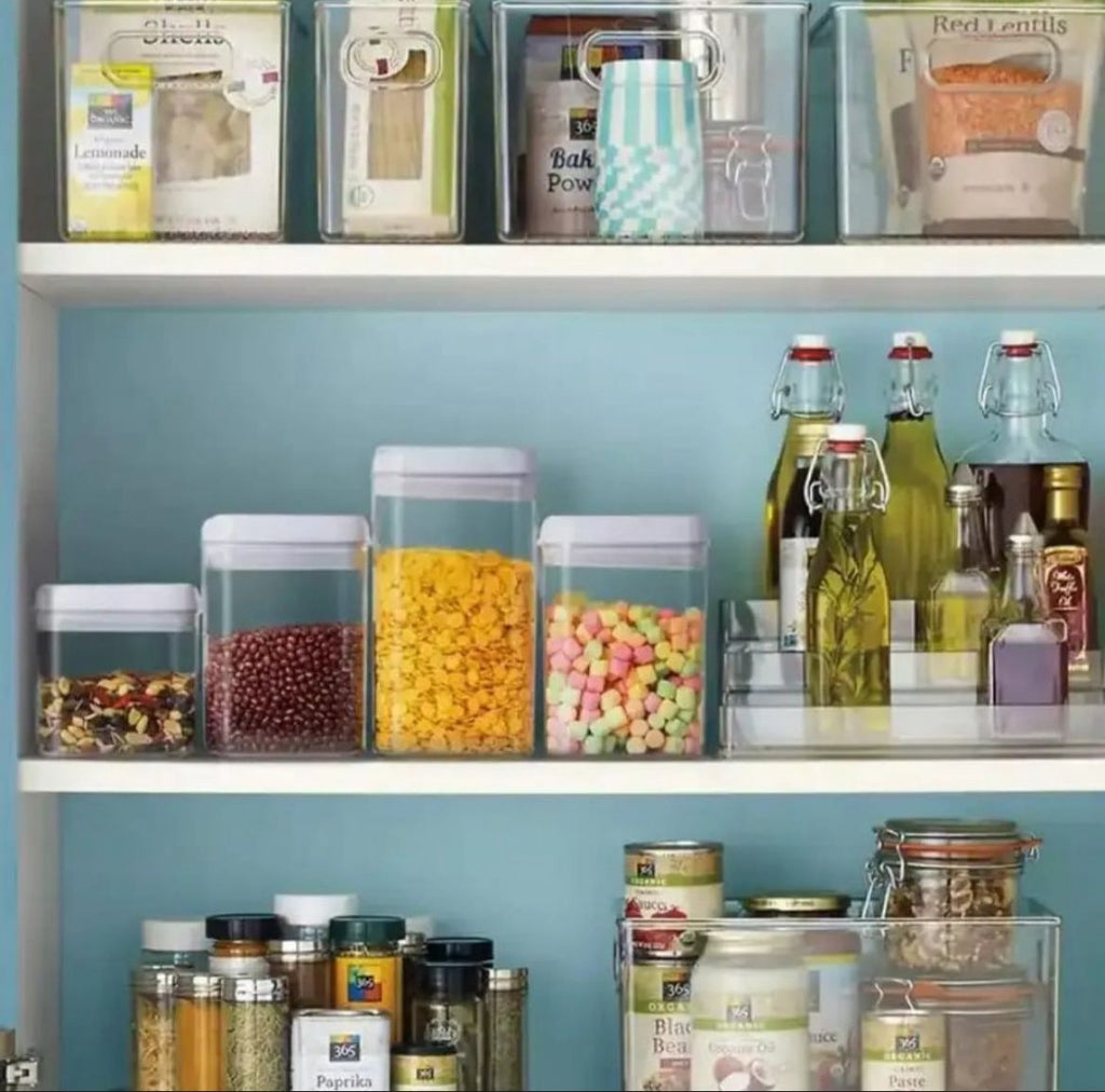 JUEGO DE RECIPIENTES PARA ALIMENTOS