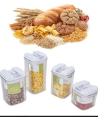 JUEGO DE RECIPIENTES PARA ALIMENTOS