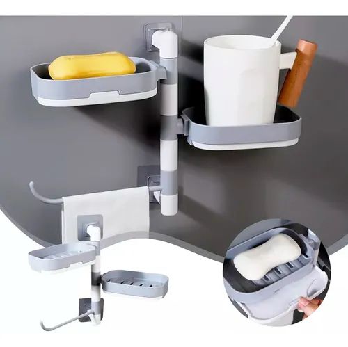 JABONERA GIRATORIA DE PARED