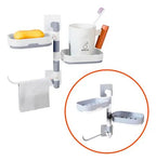 JABONERA GIRATORIA DE PARED