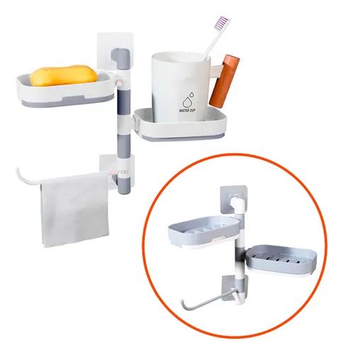 JABONERA GIRATORIA DE PARED