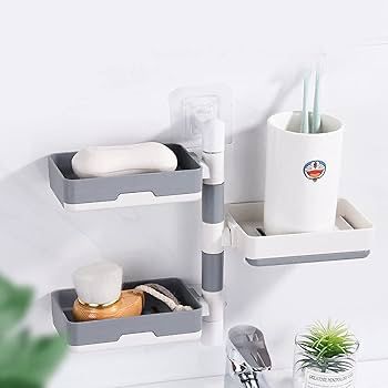 JABONERA GIRATORIA DE PARED