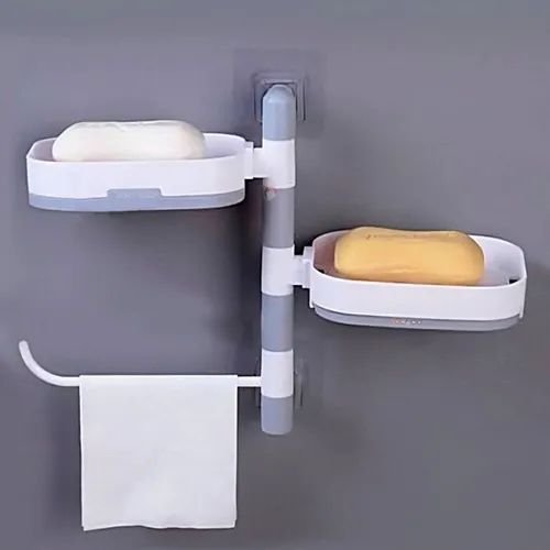 JABONERA GIRATORIA DE PARED