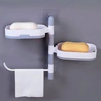 JABONERA GIRATORIA DE PARED