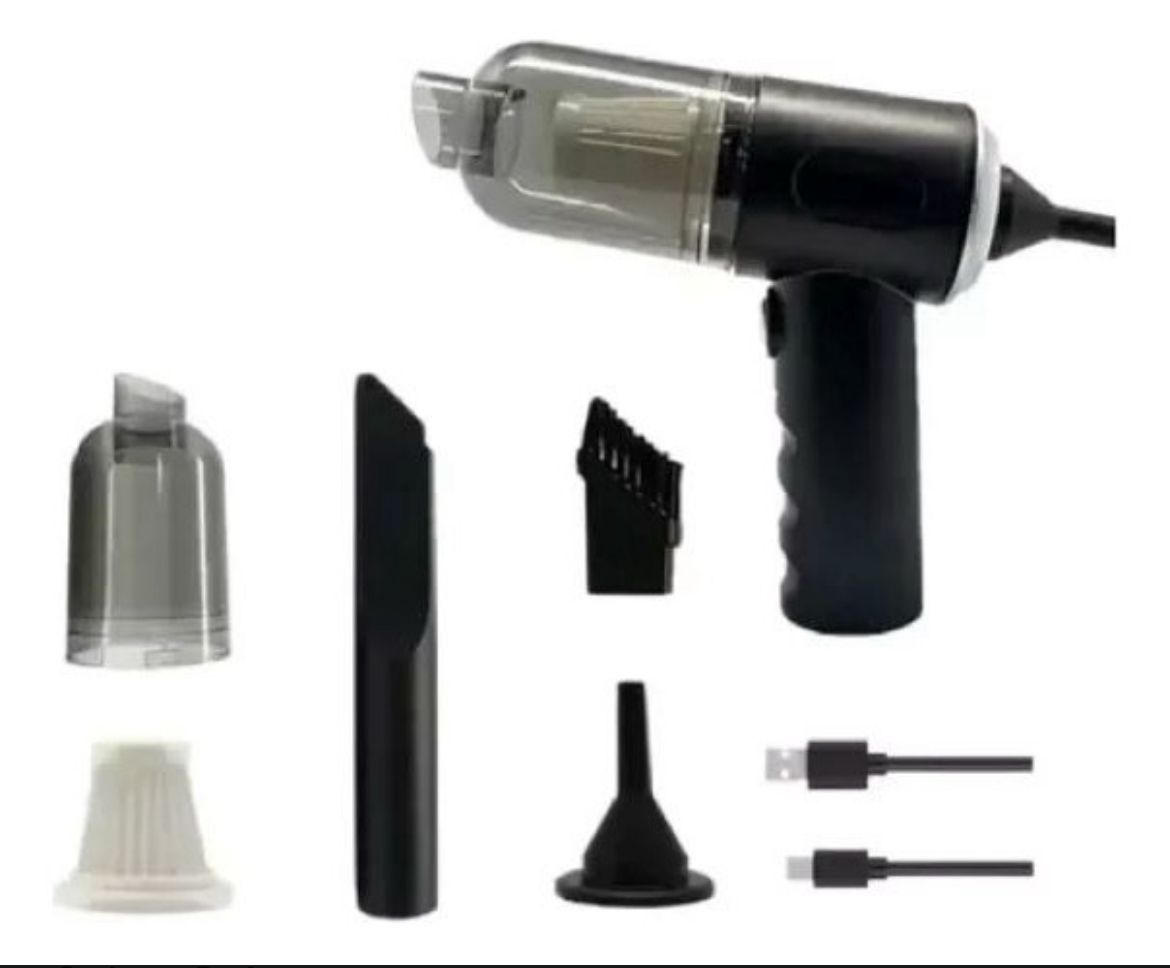 MINI ASPIRADORA PORTATIL 3 EN 1