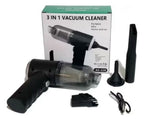 MINI ASPIRADORA PORTATIL 3 EN 1