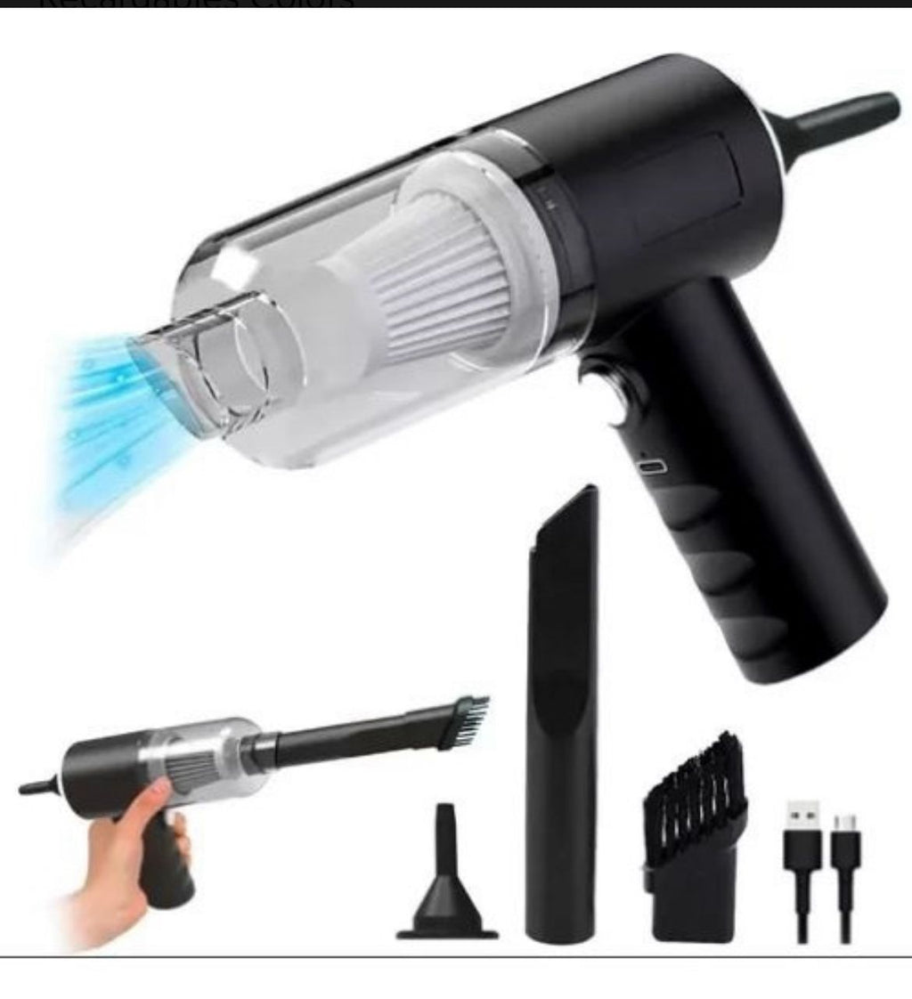 MINI ASPIRADORA PORTATIL 3 EN 1