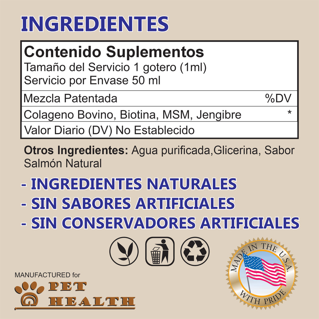 Suplemento Colágeno Gatos