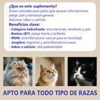 Suplemento Colágeno Gatos