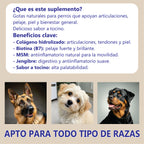 Suplemento Colágeno Perros