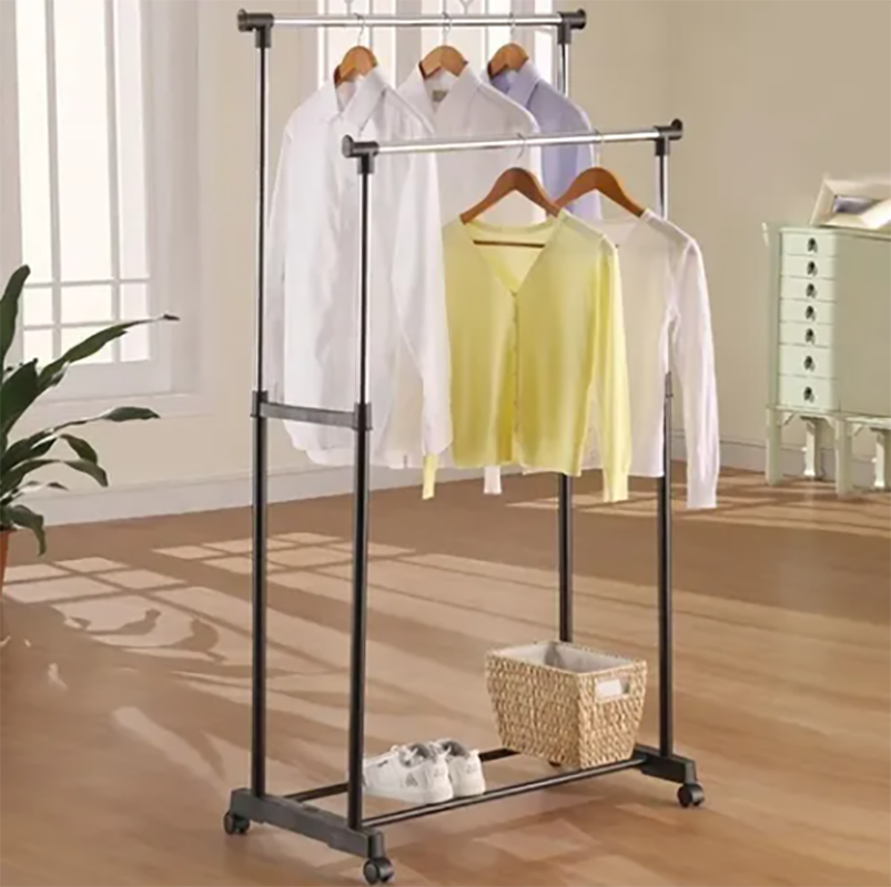 Closet Organizador Doble Para Ropa
