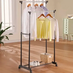 Closet Organizador Doble Para Ropa