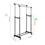 Closet Organizador Doble Para Ropa