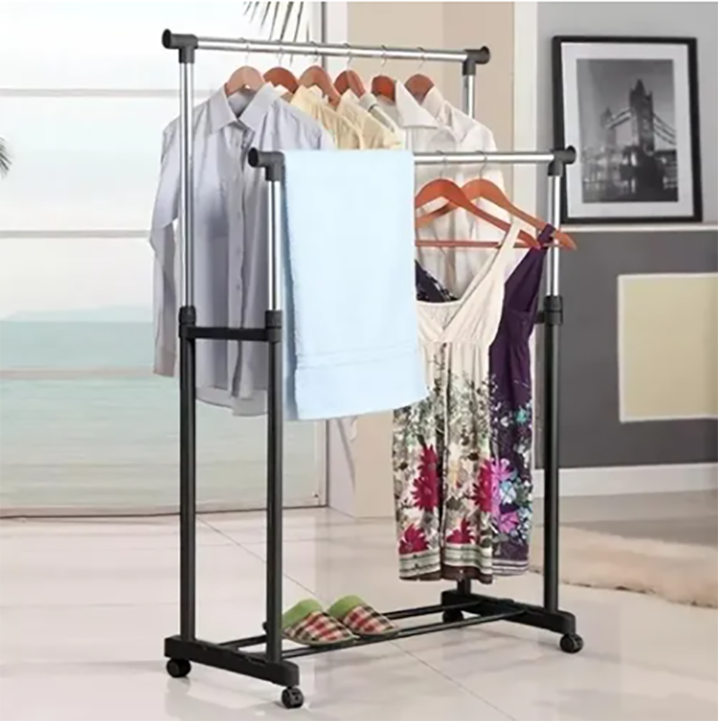 Closet Organizador Doble Para Ropa