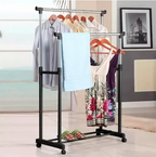 Closet Organizador Doble Para Ropa