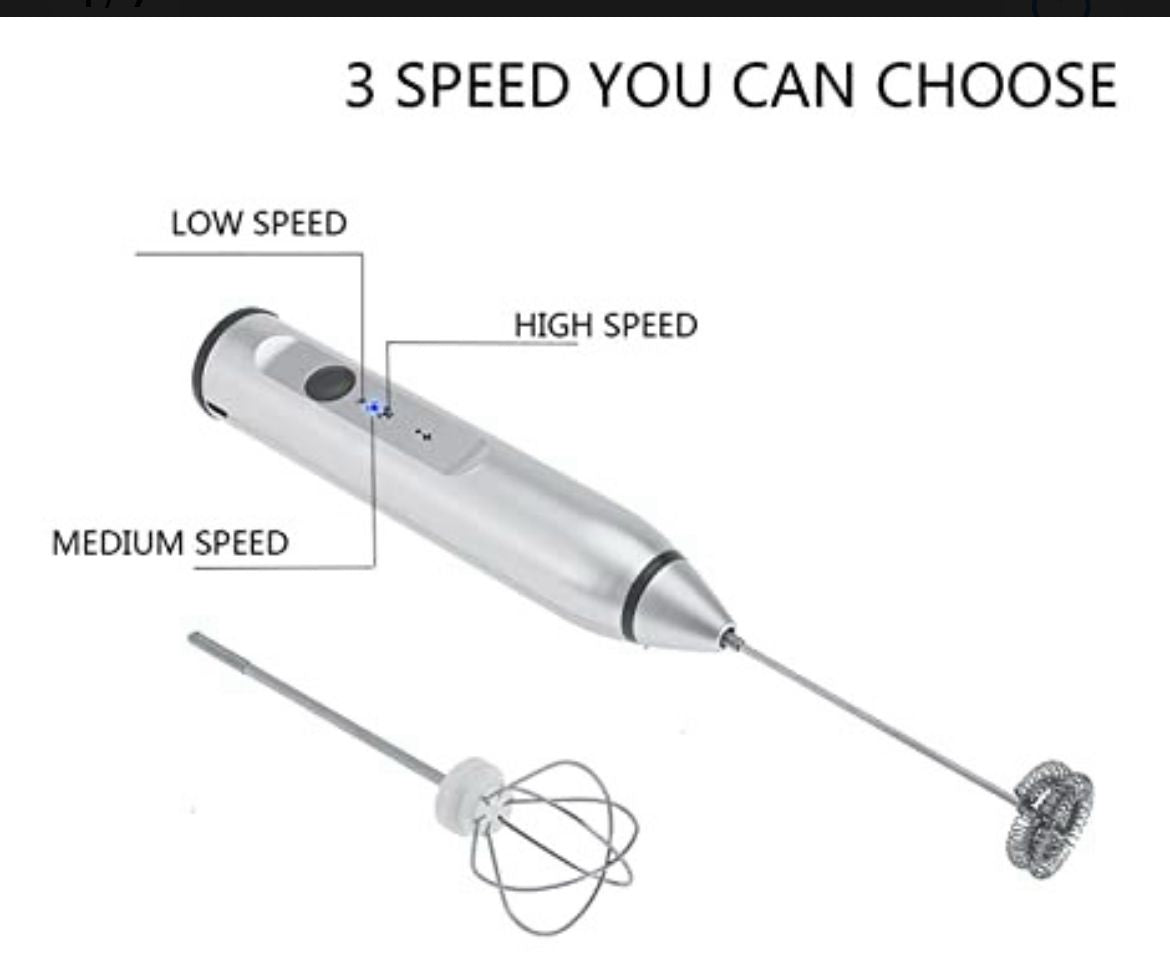 ESPUMADOR DE LECHE ELECTRICO