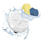 MINI LAVADORA PORTATIL USB PORTABLE