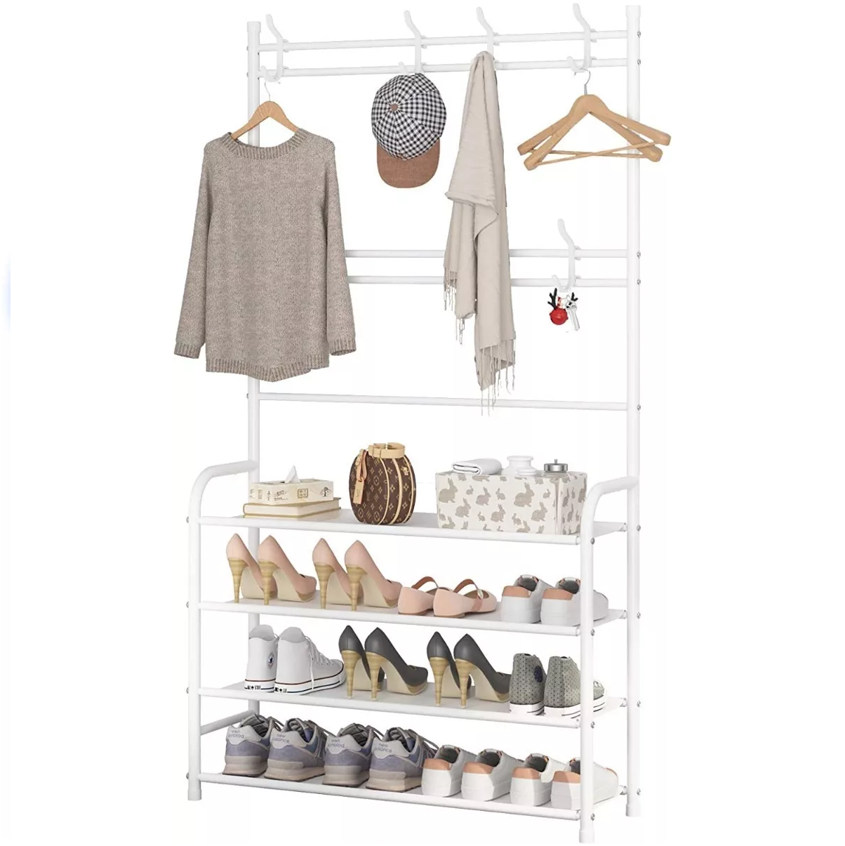 Perchero, Closet, Rack, estante 60cm