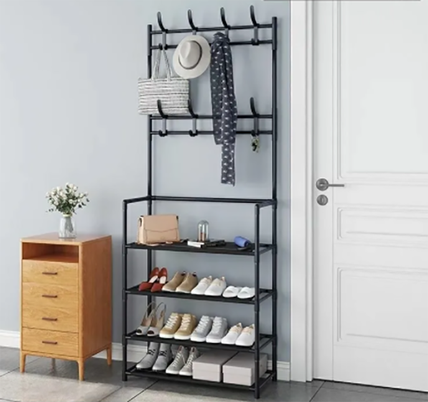 Perchero, Closet, Rack, estante 60cm